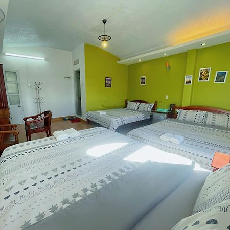 Hotel Khách sạn Anh Hào Dalat Exterior foto