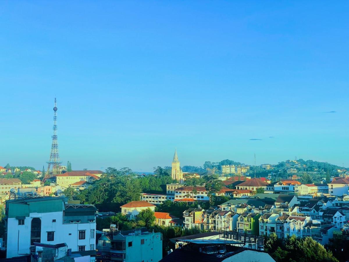 Hotel Khách sạn Anh Hào Dalat Exterior foto