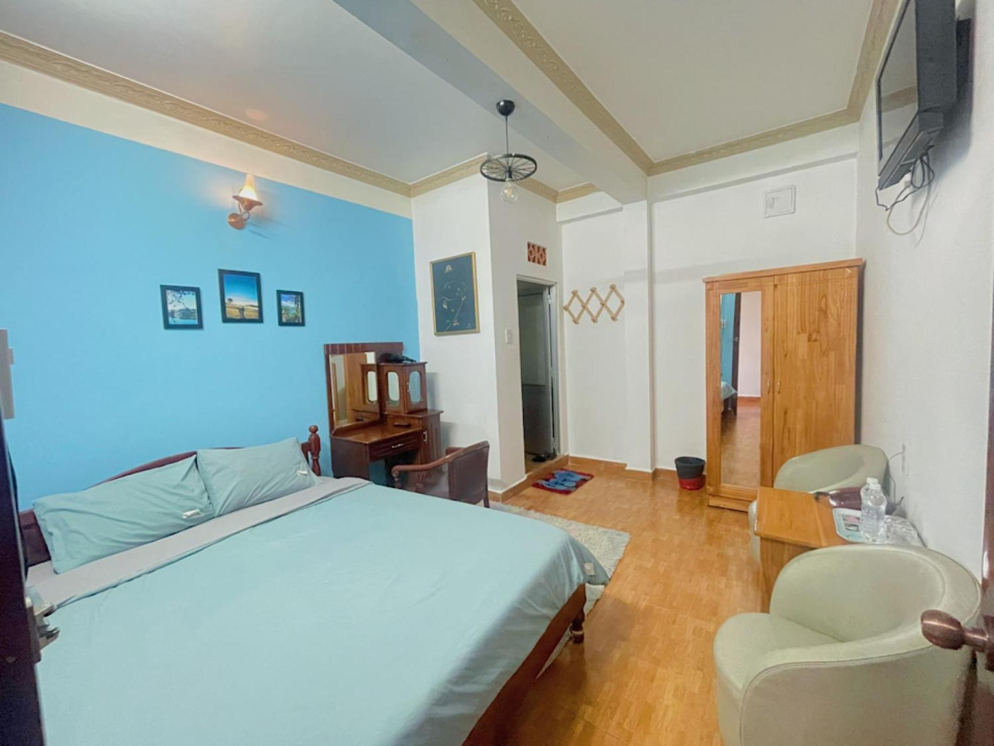 Hotel Khách sạn Anh Hào Dalat Exterior foto