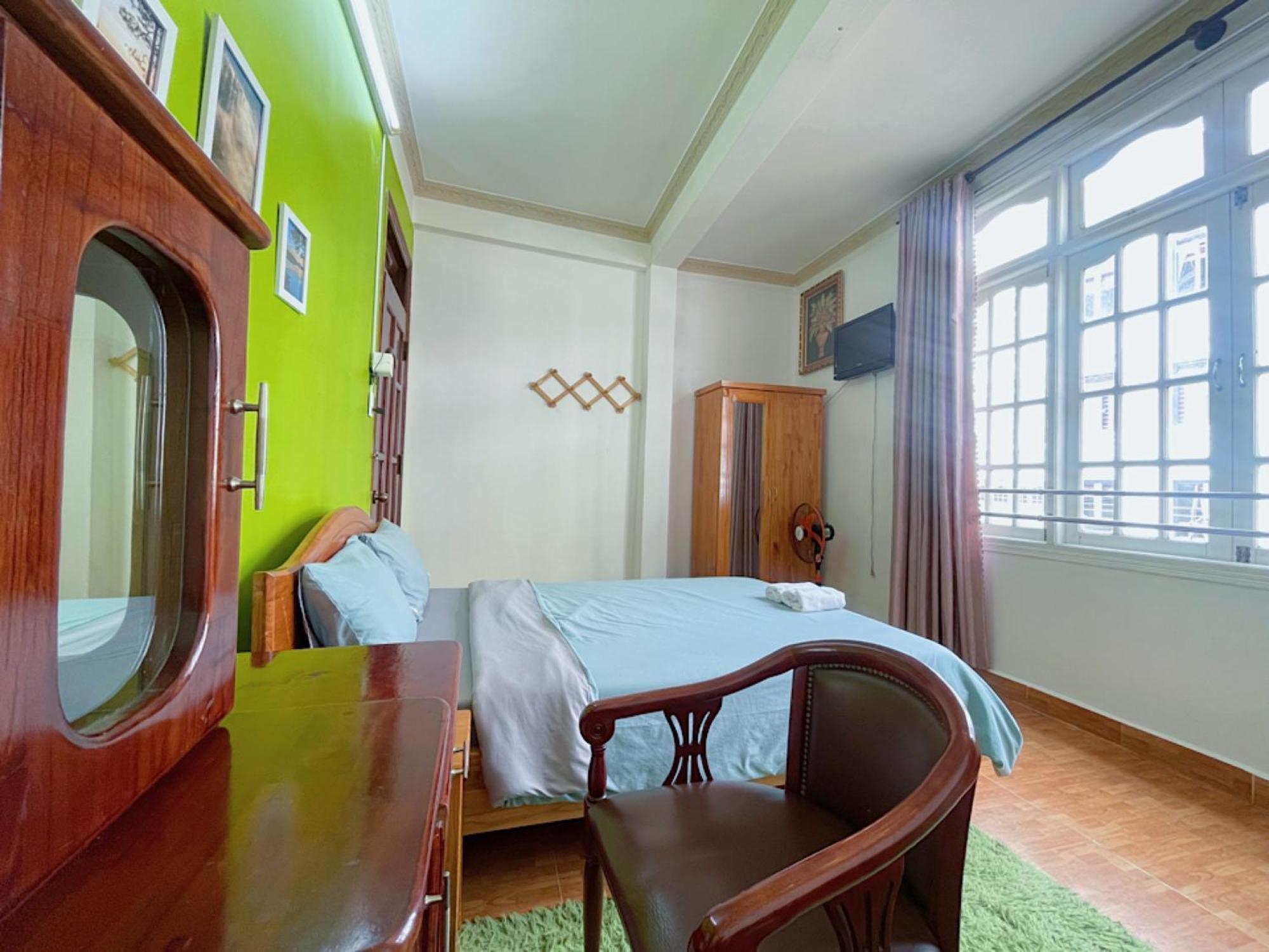Hotel Khách sạn Anh Hào Dalat Exterior foto