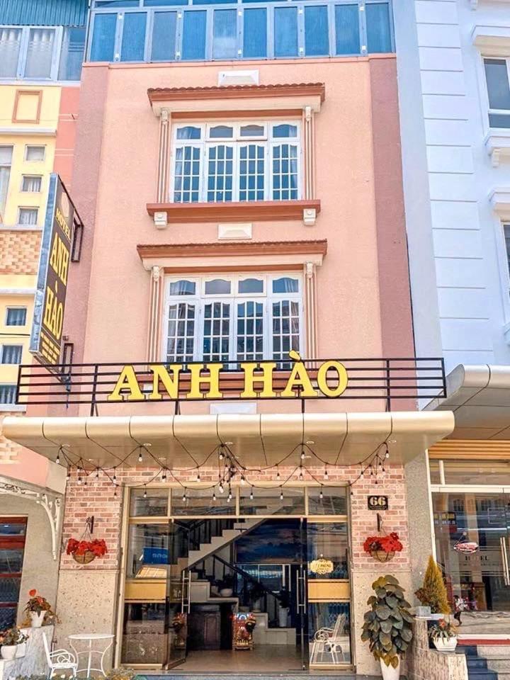 Hotel Khách sạn Anh Hào Dalat Exterior foto
